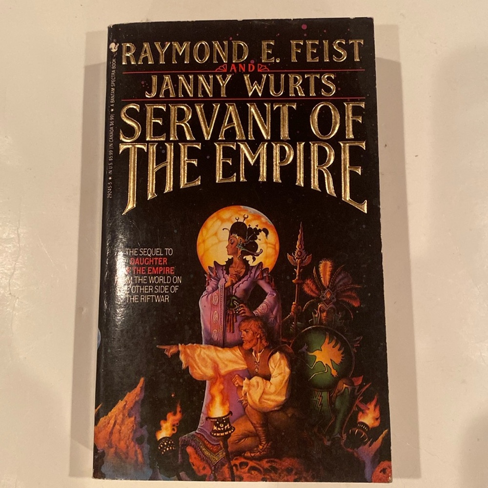 “Servant of the Empire,” Paperback